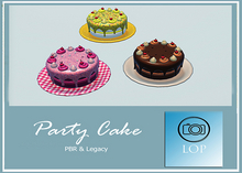 PARTY CAKE (add)
