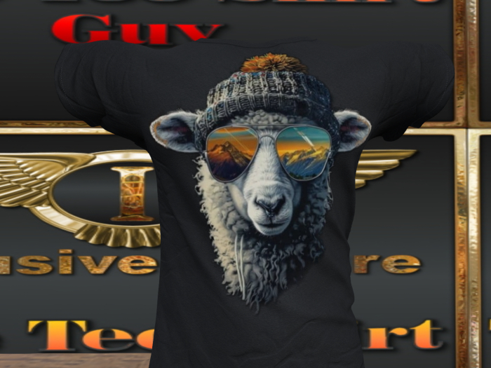 :::IDJ::: Cool Sheepie Tee