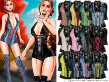 [Selin] Yuni Top Fatpack