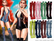 [Selin] Yuni Boots Fatpack