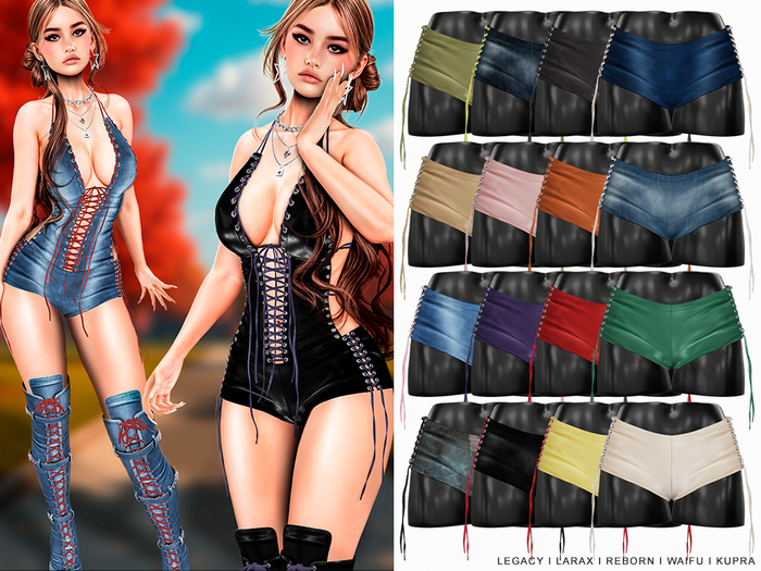 [Selin] Yuni Shorts Fatpack