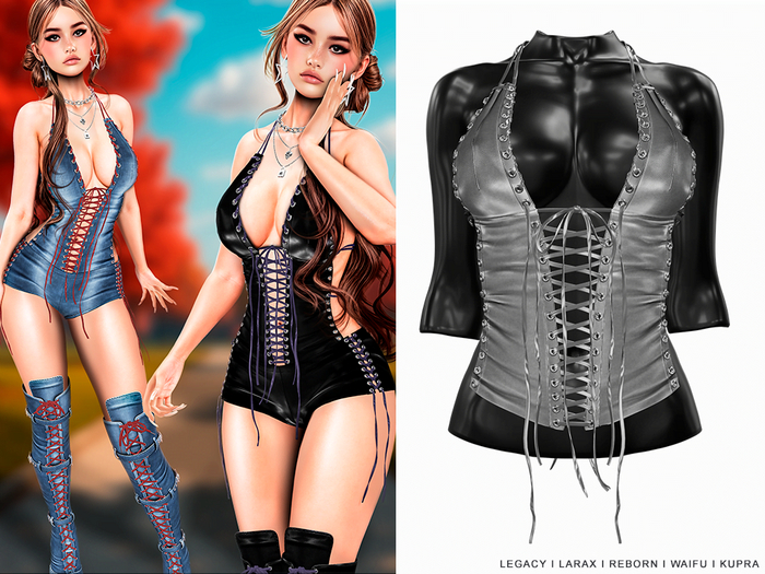 [Selin] Yuni Top Grey