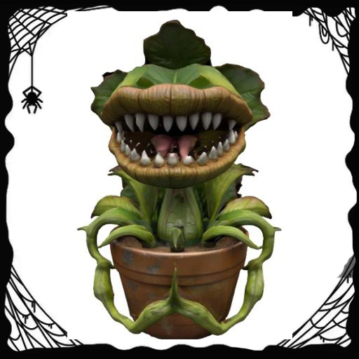 Flesh Eating Flower 1