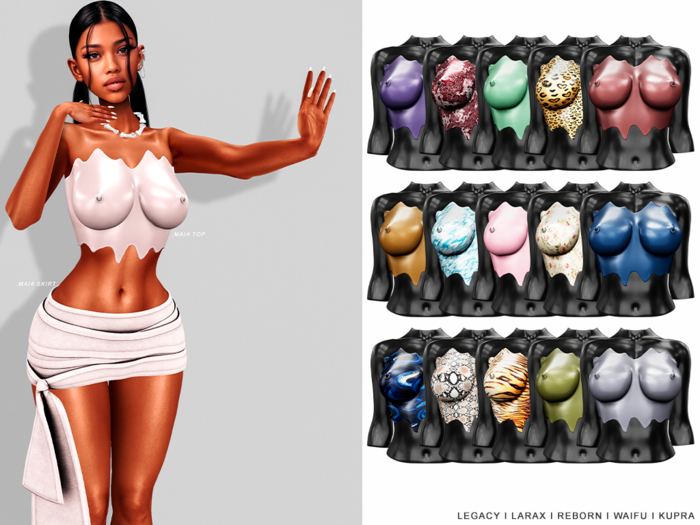 [Selin] Maia Top Fatpack