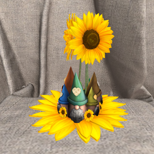 AMORE Sunflower Gnomes (LIGHT)