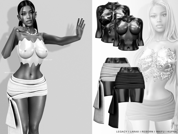 [Selin] Maia Set DEMO