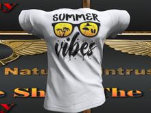:::IDJ::: Summer Vibes Tee (White)