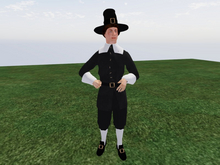 TM Pilgrim 3D Person - Male - FP - Full Permisions