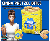Junk Food - Cinna Pretzel Bites