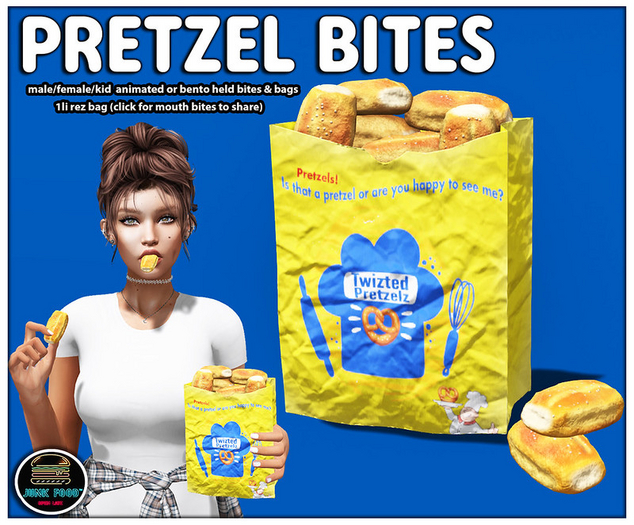 Junk Food - Pretzel Bites