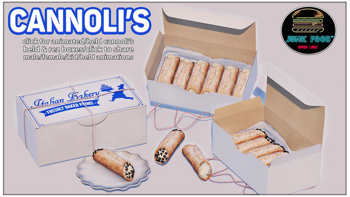 Junk Food - Cannoli