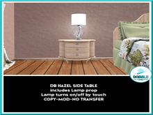 DB HAZEL SIDE TABLE ADD ME