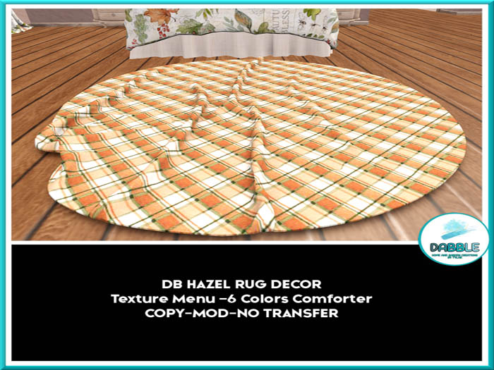 DB HAZEL RUG DECOR ADD ME