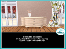 DB HAZEL DRESSER ADD ME