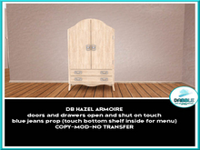 DB HAZEL ARMOIRE ADD ME