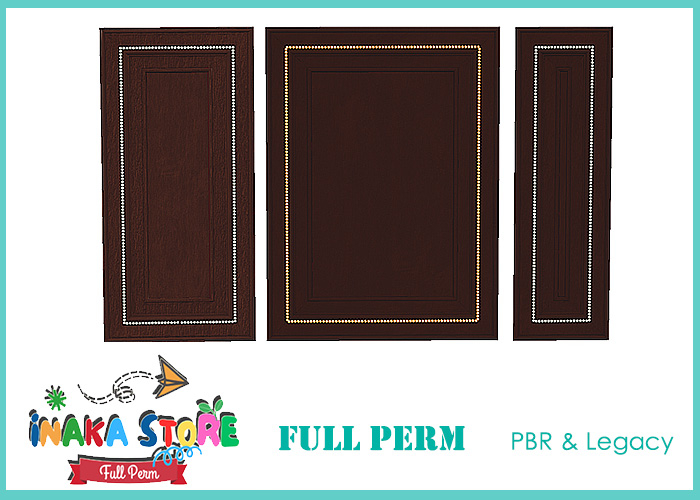 WALL PANEL DECOR INAKA STORE (add)