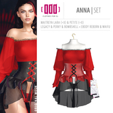 [ADD] Anna Set - Red