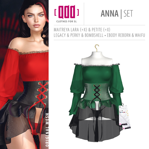 [ADD] Anna Set - Green