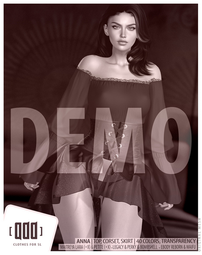 [ADD] Anna Set DEMO