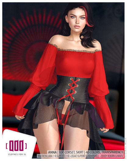 [ADD] Anna Set FATPACK
