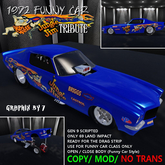 GB7 1972 Jungle Jim Tribute Funny Car