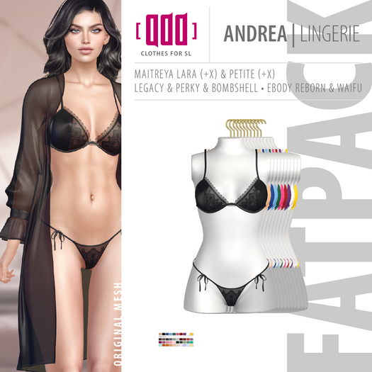 [ADD] Andrea Lingerie FATPACK