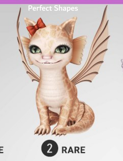 SEmotion Libellune Lullaby Dragon Companion RARE 02