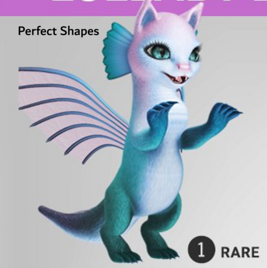 SEmotion Libellune Lullaby Dragon Companion RARE 01