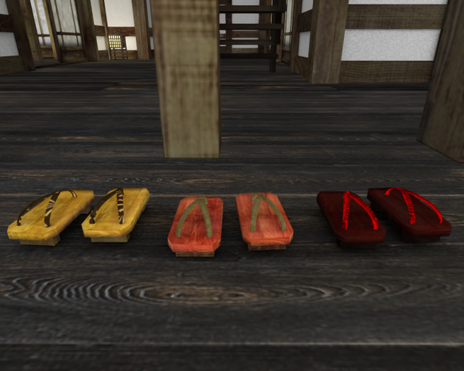 Namuri - Decorative Geta