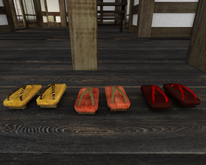 Namuri - Decorative Geta