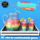 Junk Food - Rainbow Lemonade Tray