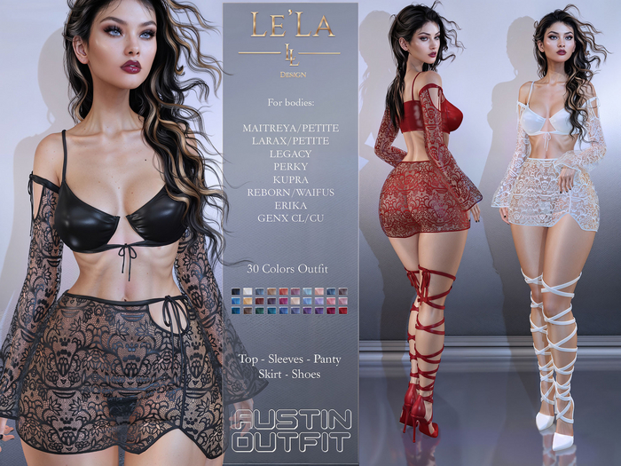 {Le'La} Anela Outfit 