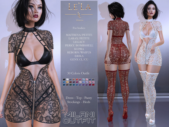 {Le'La} Miliani Outfit 
