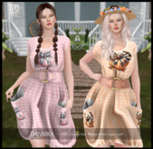  [LS] DANNIKA DRESS