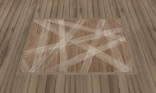 Mocha Crisscross Rug