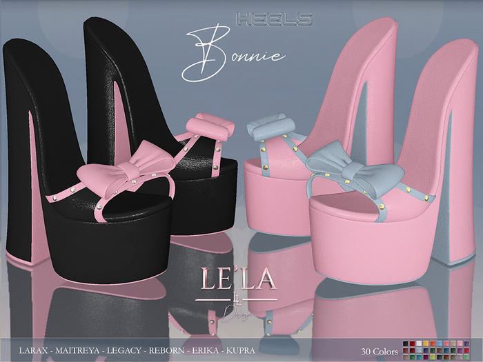 {Le'La} Bonnie Heels ♥Promo♥