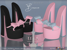 {Le'La} Bonnie Heels ♥Promo♥