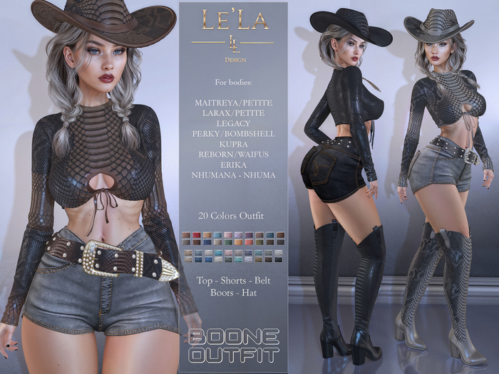 {Le'La} Boone Outfit 