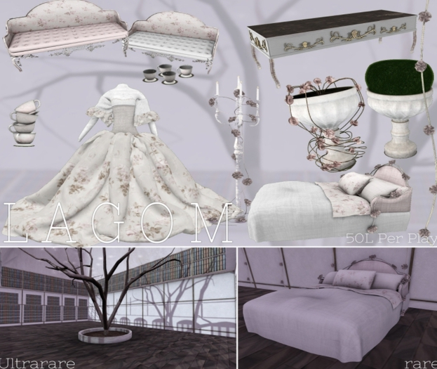 LAGOM-Elizabeth Bibliotheca [Planter 2] 1