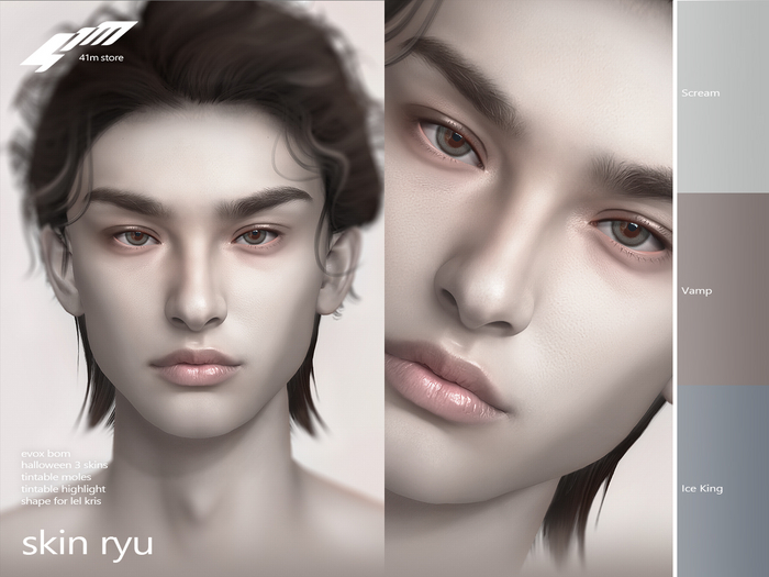 41m / Skin Ryu / EvoX HALLOWEEN