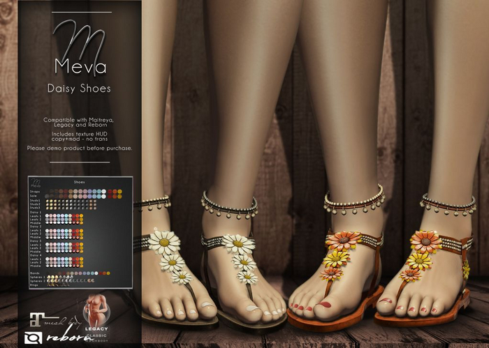 Meva Daisy Shoes 