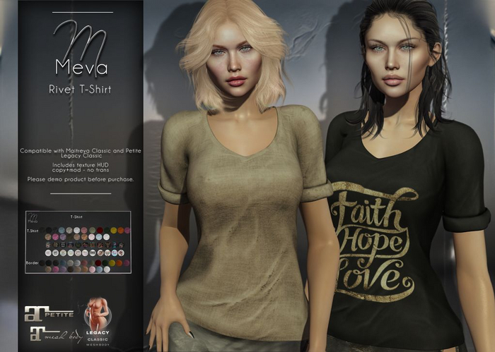 Meva Rivet T-Shirt 