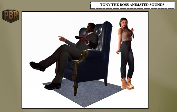 Tony The Boss Animated Sounds