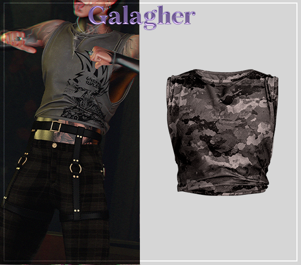 Galagher - Greguin Shirt Edition 12