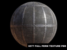 6577 FULL PERM TEXTURE PBR METAL