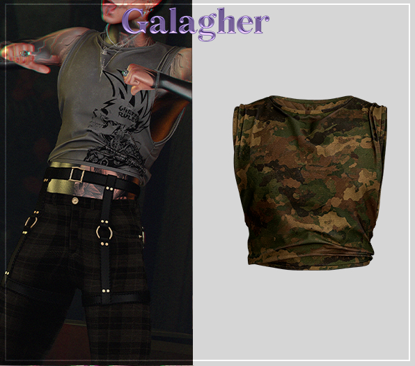 Galagher - Greguin Shirt Edition 11