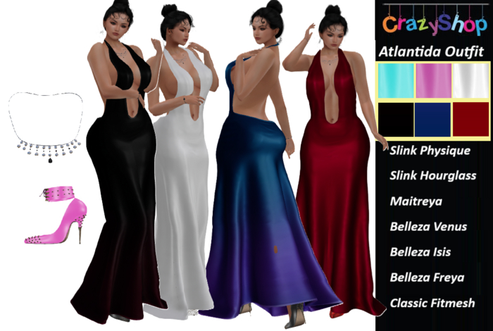 Crazy Atlantida Outfit