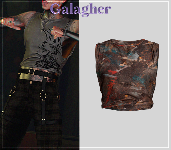 Galagher - Greguin Shirt Edition 10