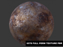 6578 FULL PERM TEXTURE PBR METAL