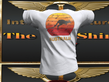 :::IDJ::: Australia Tee (White)